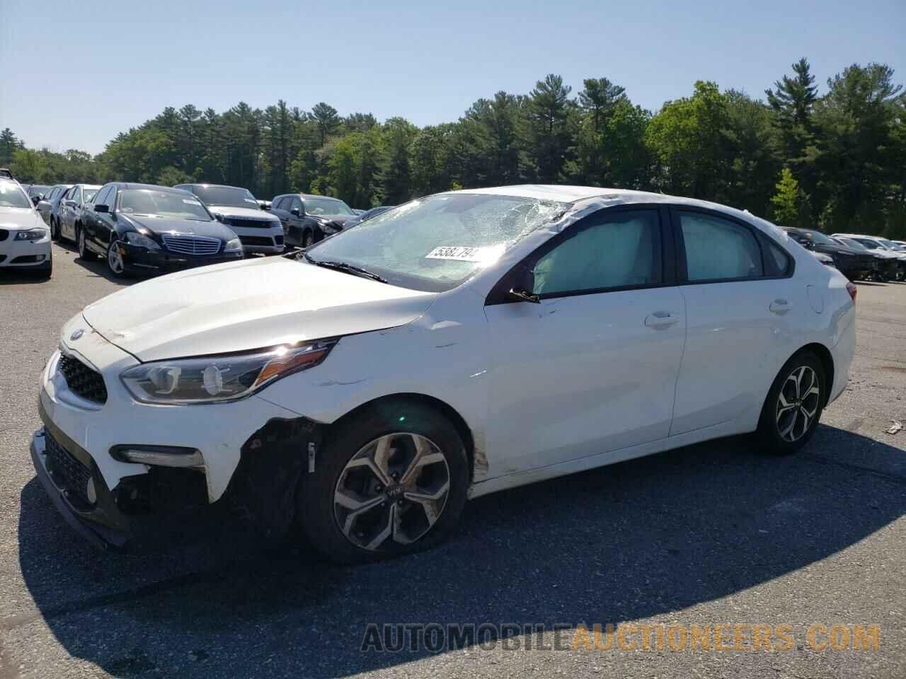 3KPF24AD8LE161916 KIA FORTE 2020