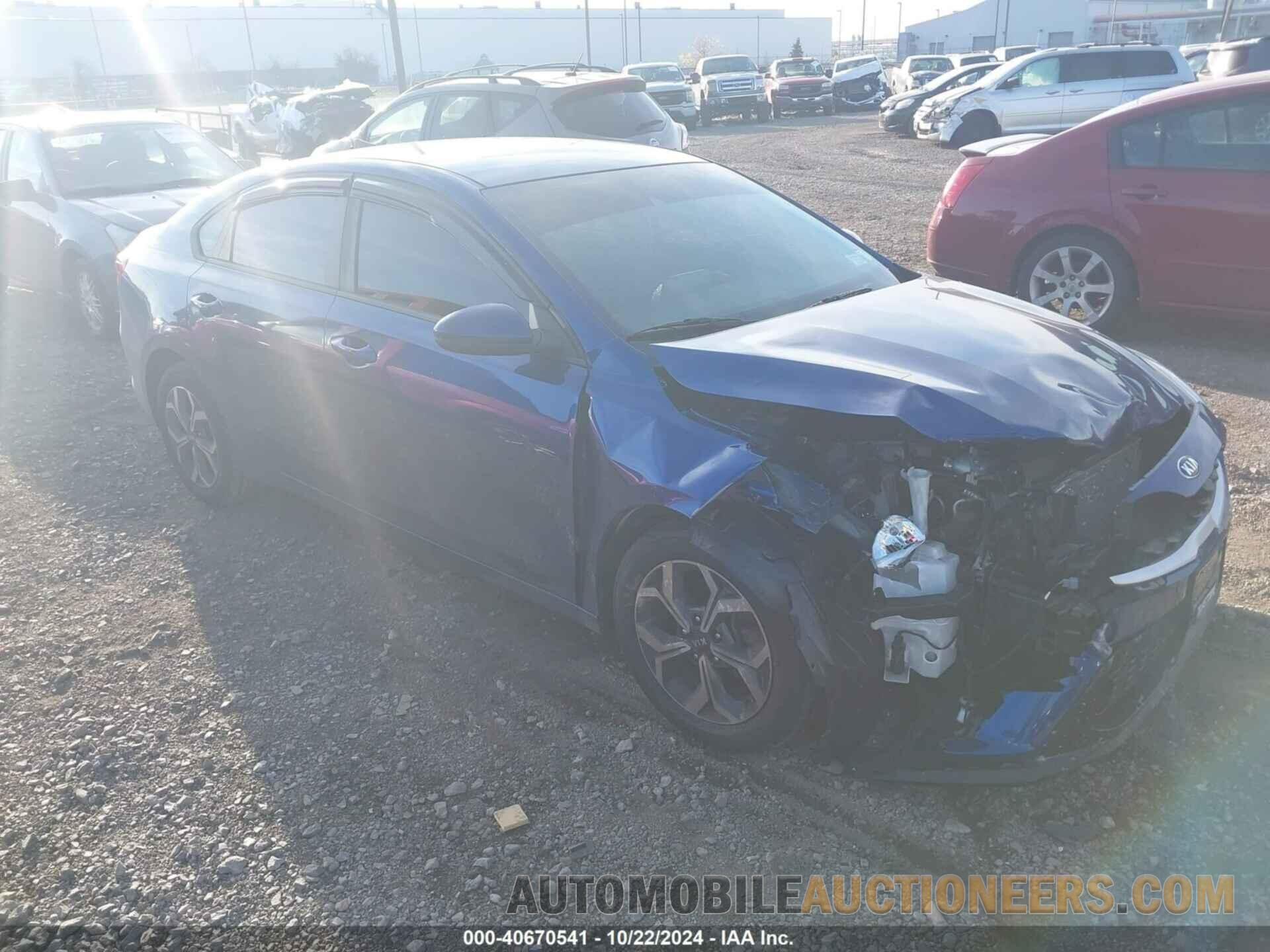 3KPF24AD8LE163326 KIA FORTE 2020