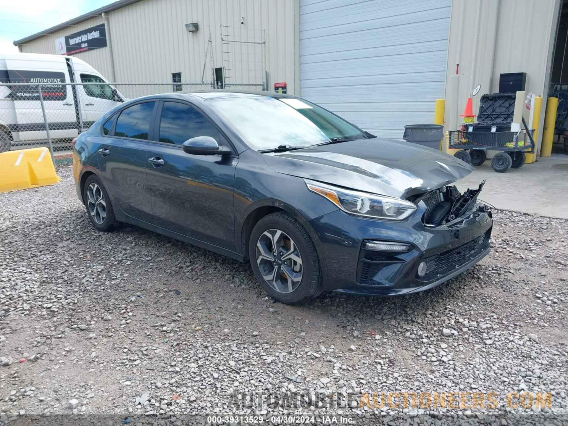 3KPF24AD8LE164203 KIA FORTE 2020