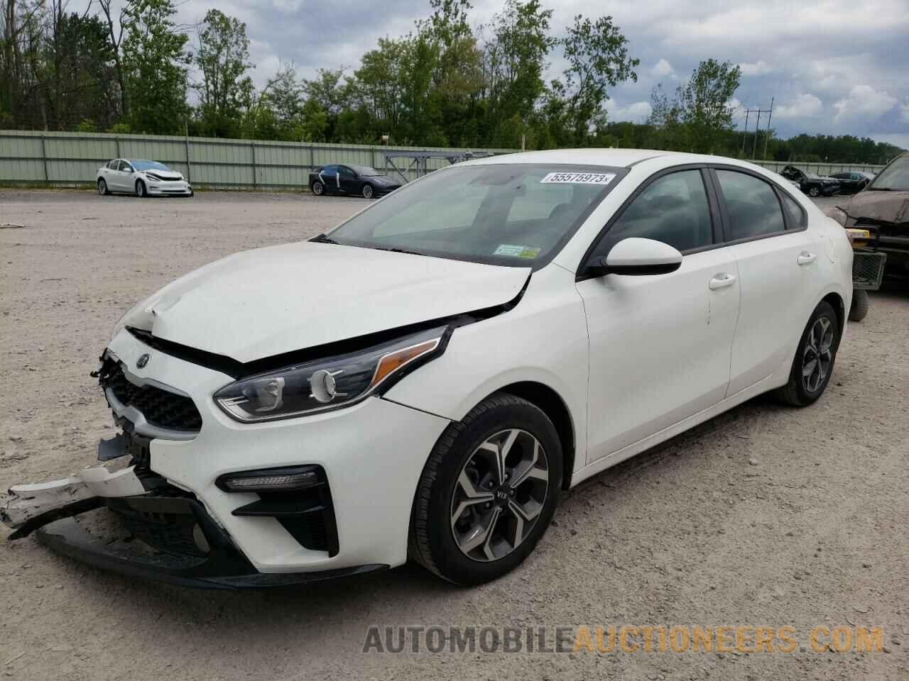 3KPF24AD8LE164783 KIA FORTE 2020