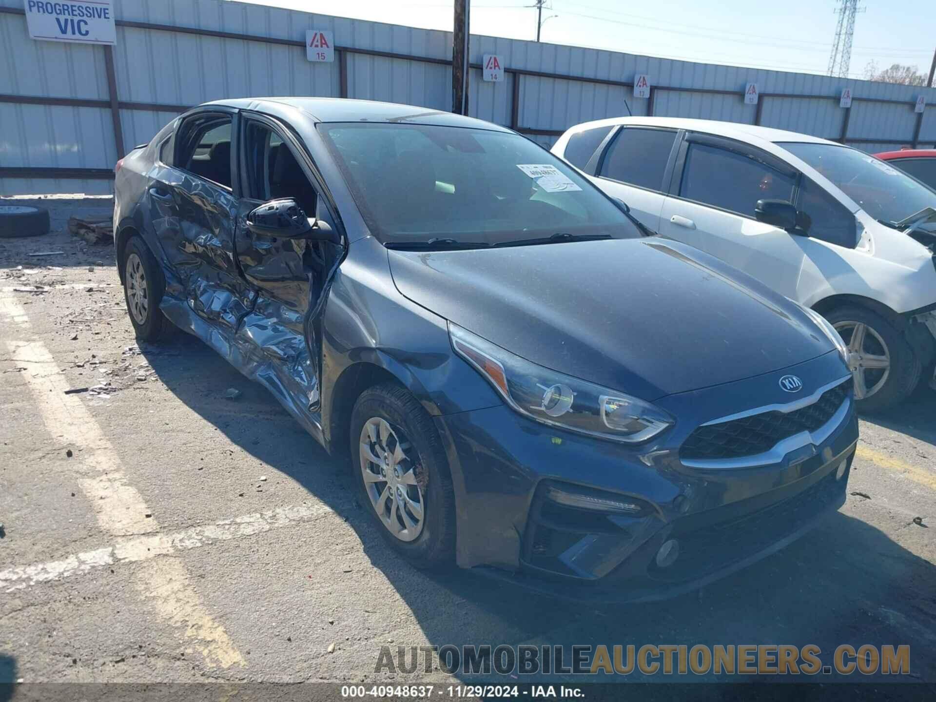 3KPF24AD8LE165173 KIA FORTE 2020