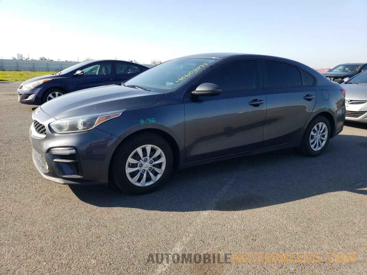 3KPF24AD8LE165500 KIA FORTE 2020