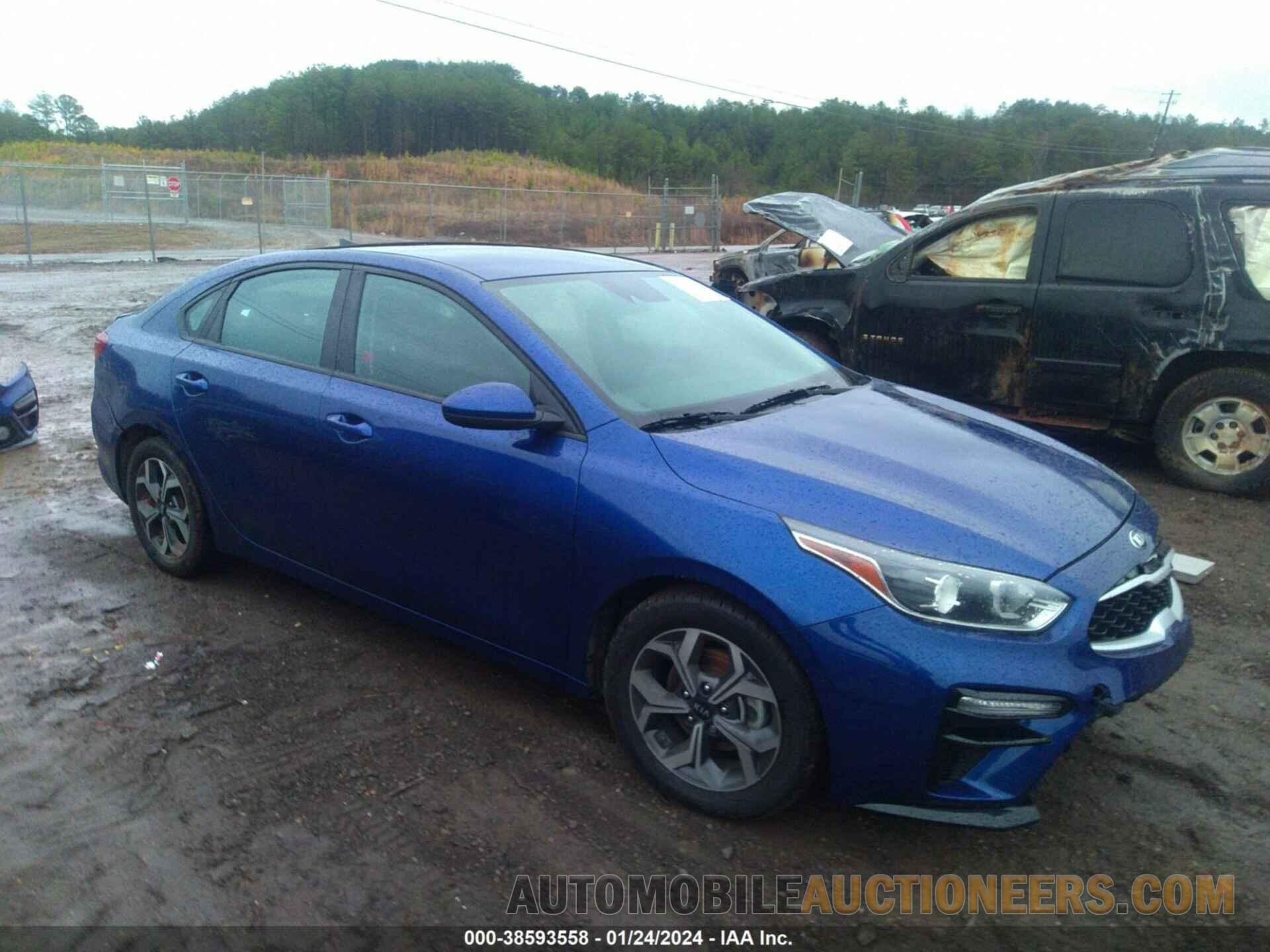 3KPF24AD8LE166758 KIA FORTE 2020