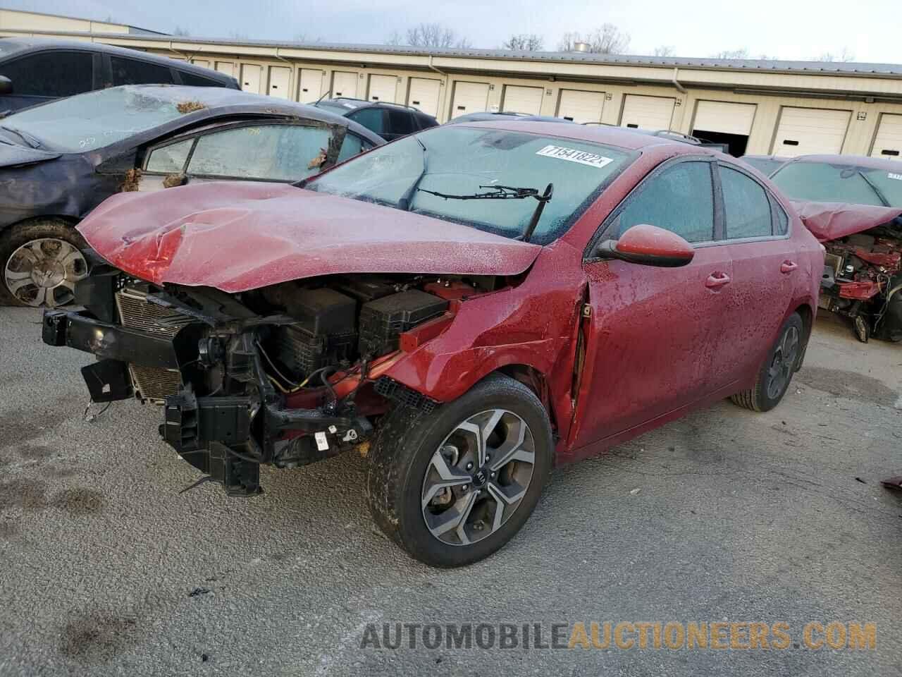 3KPF24AD8LE167540 KIA FORTE 2020