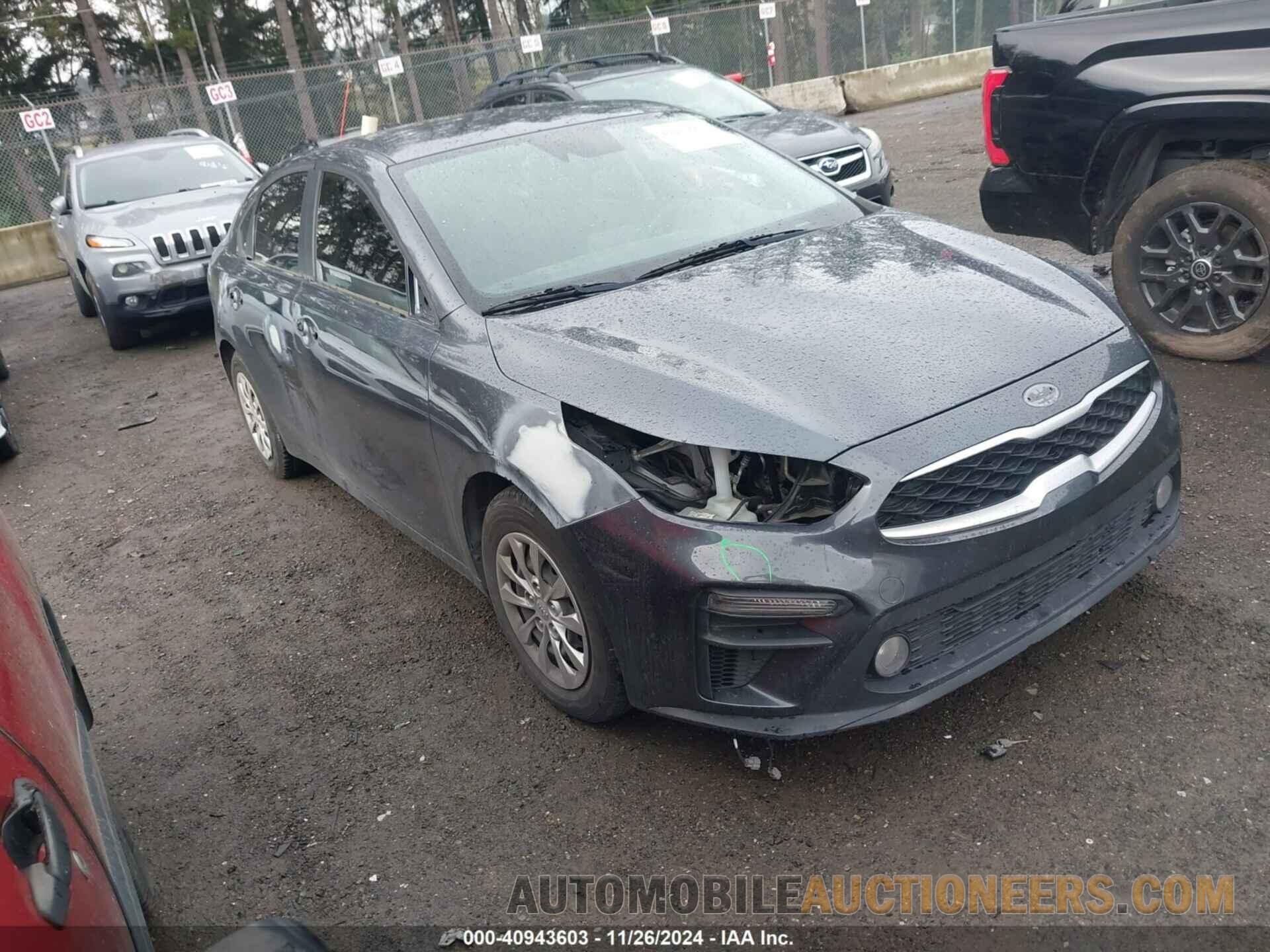 3KPF24AD8LE167649 KIA FORTE 2020