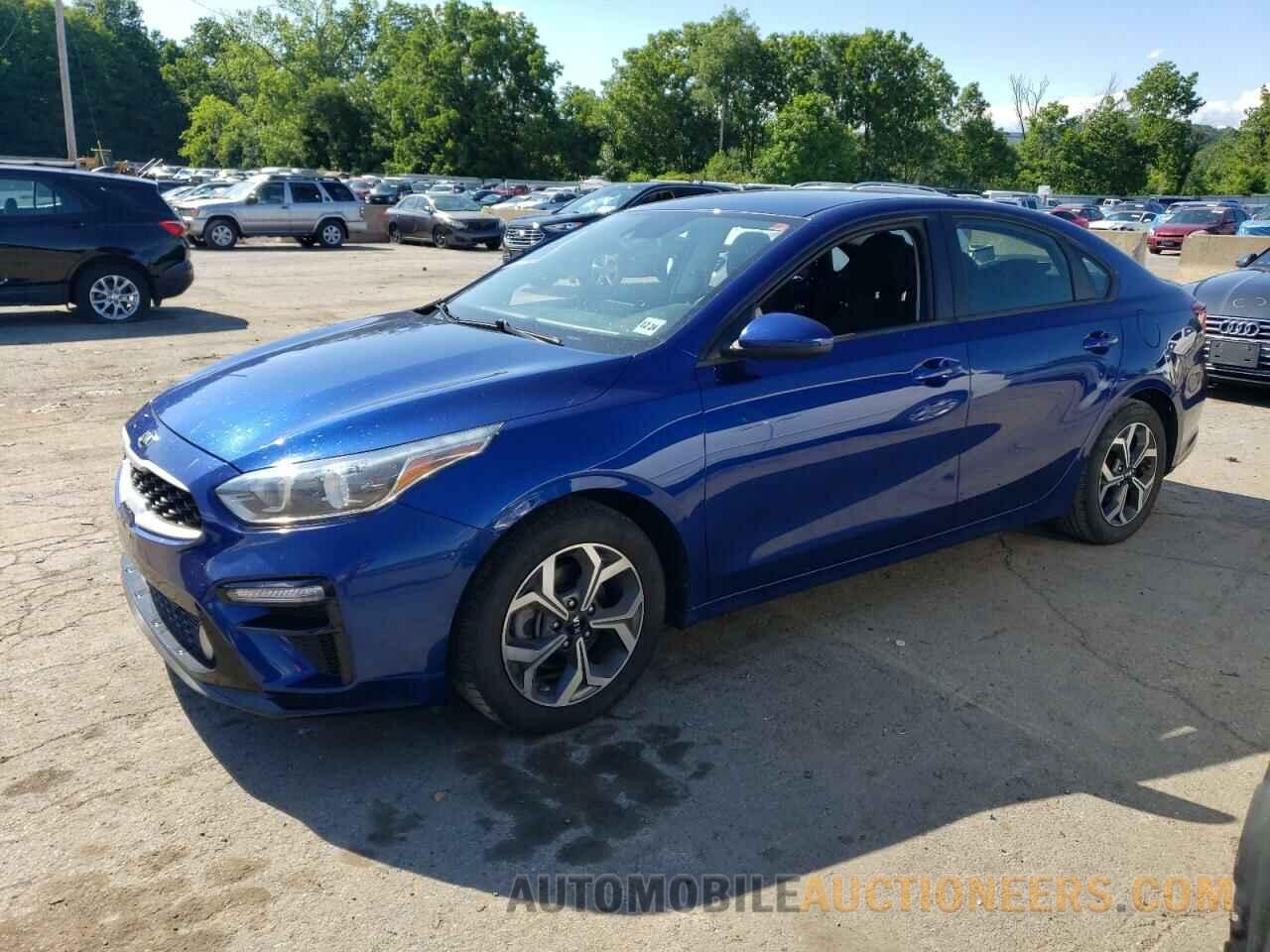 3KPF24AD8LE168185 KIA FORTE 2020