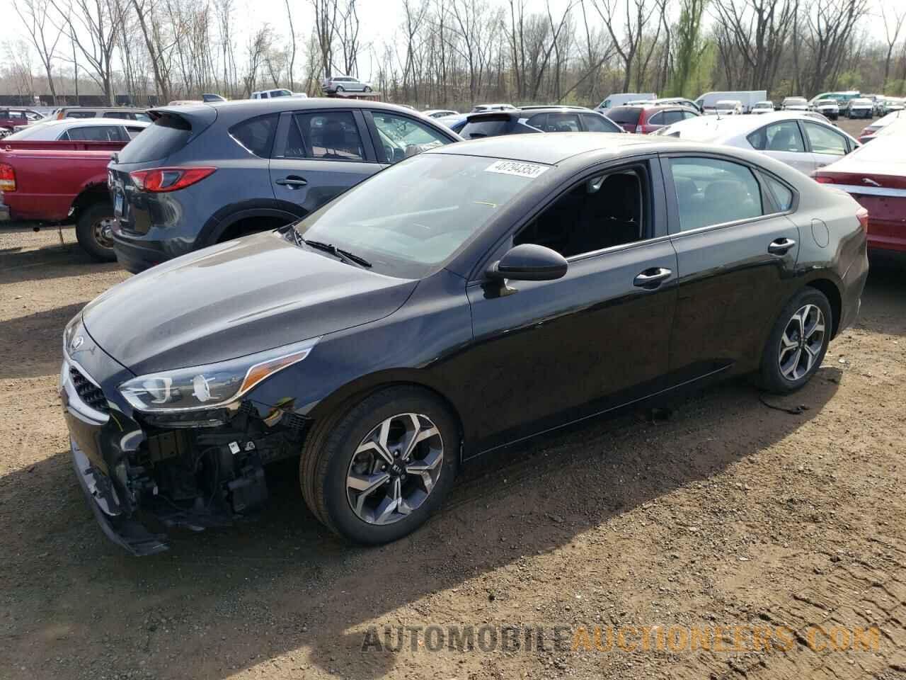 3KPF24AD8LE168252 KIA FORTE 2020