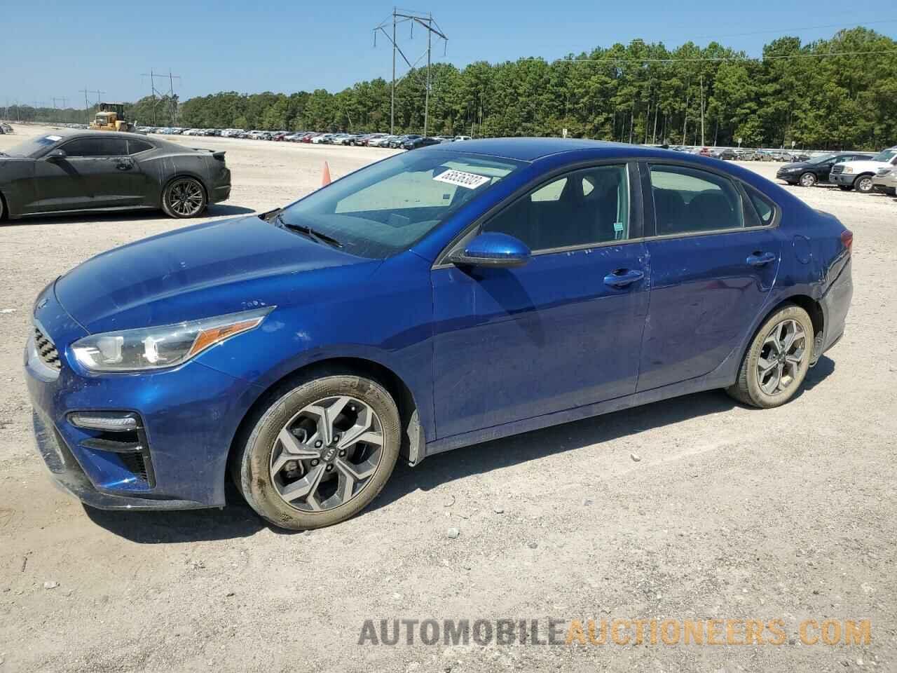 3KPF24AD8LE169854 KIA FORTE 2020