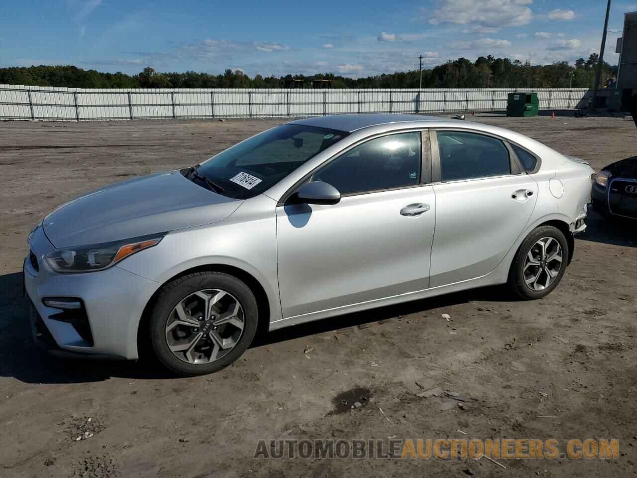 3KPF24AD8LE170048 KIA FORTE 2020