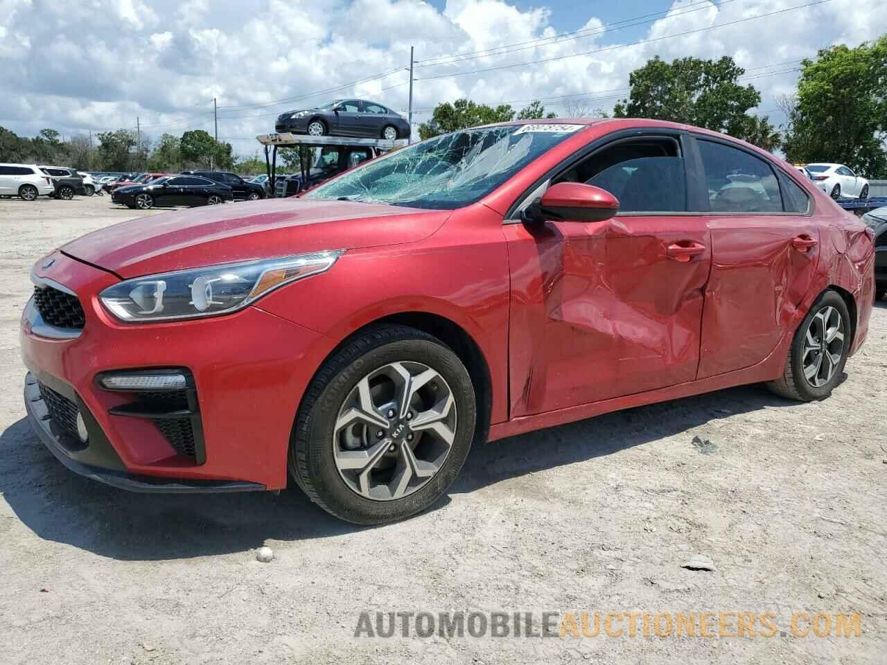 3KPF24AD8LE170163 KIA FORTE 2020