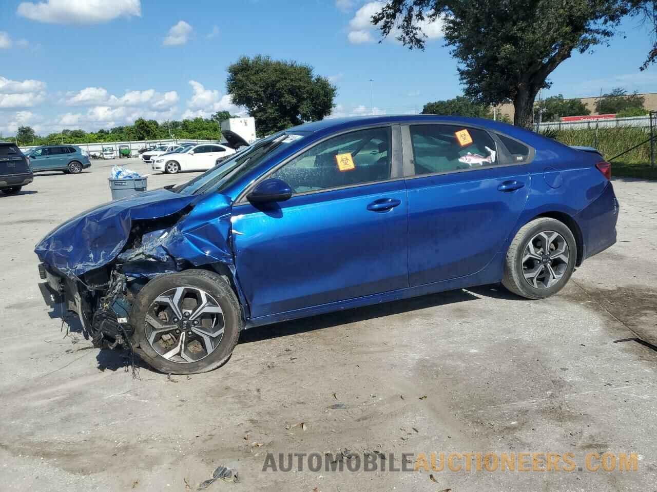 3KPF24AD8LE170759 KIA FORTE 2020