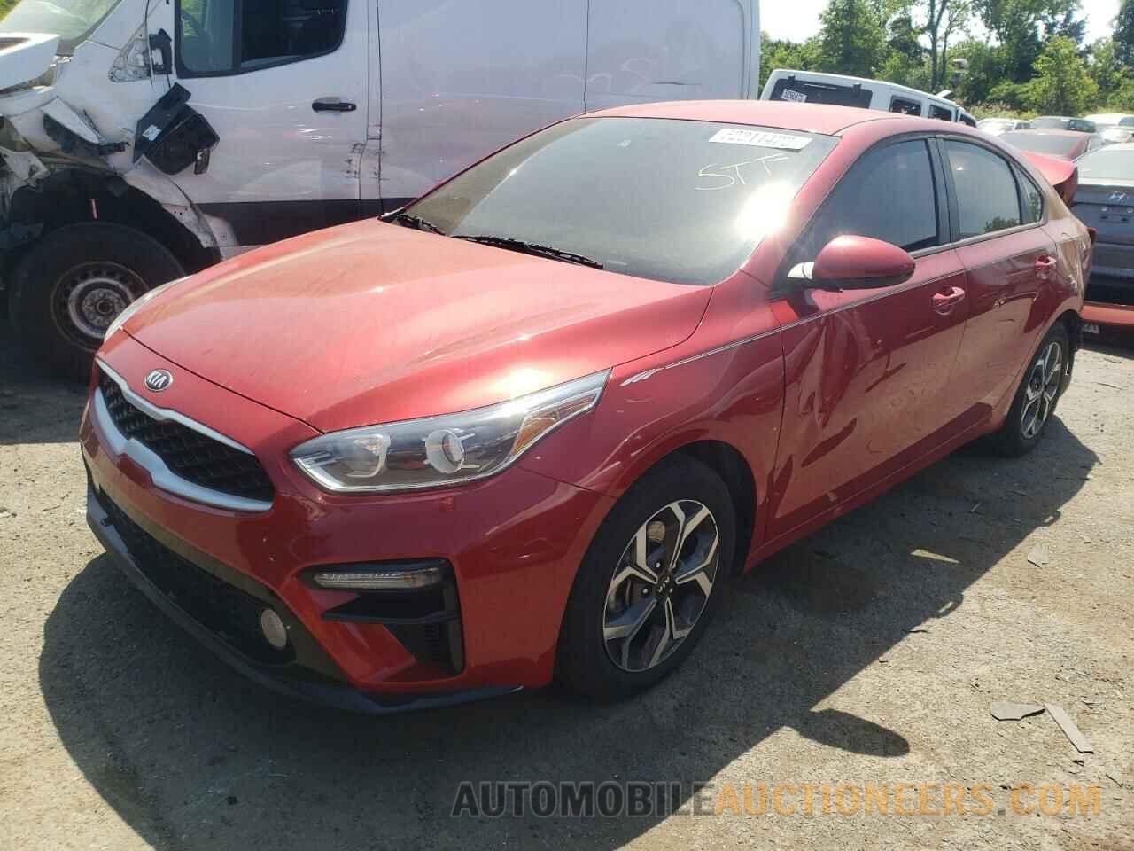 3KPF24AD8LE170809 KIA FORTE 2020