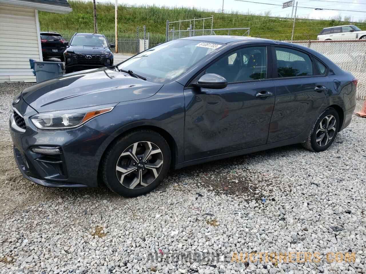 3KPF24AD8LE173192 KIA FORTE 2020