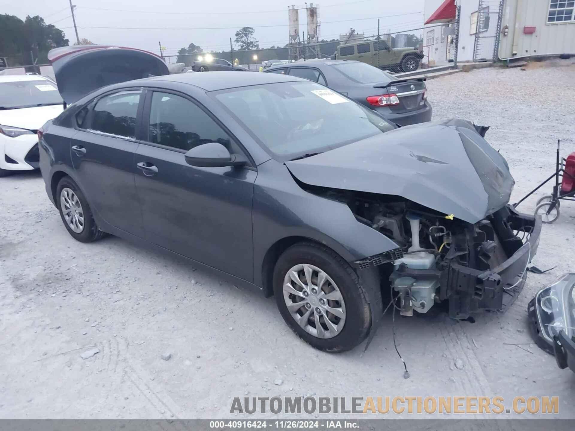 3KPF24AD8LE173807 KIA FORTE 2020