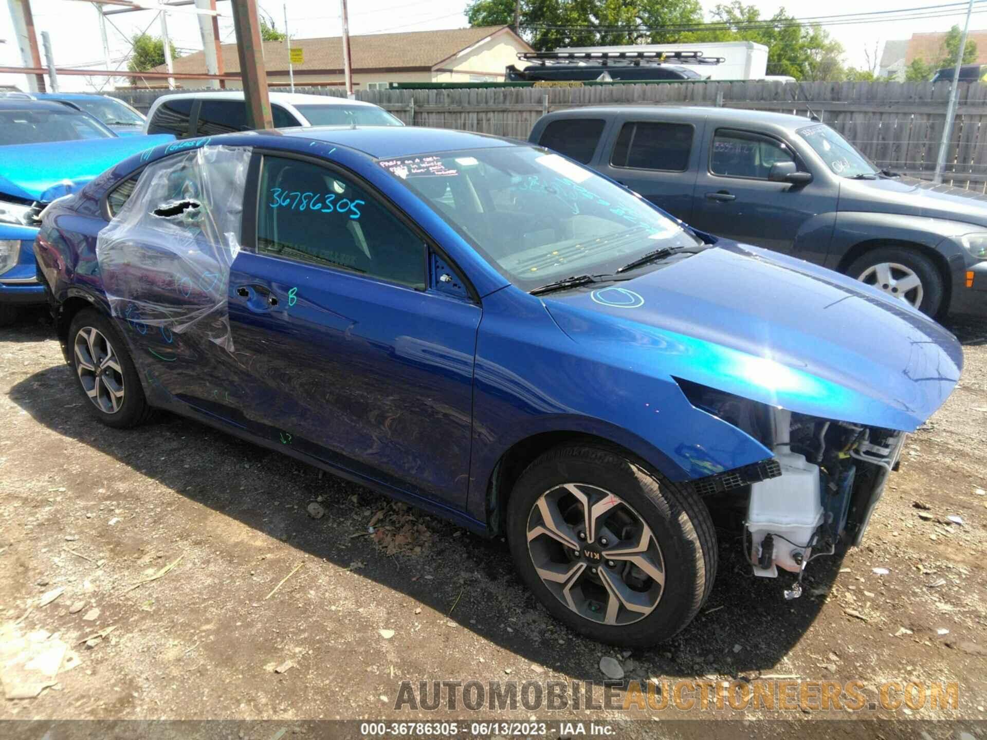 3KPF24AD8LE174083 KIA FORTE 2020