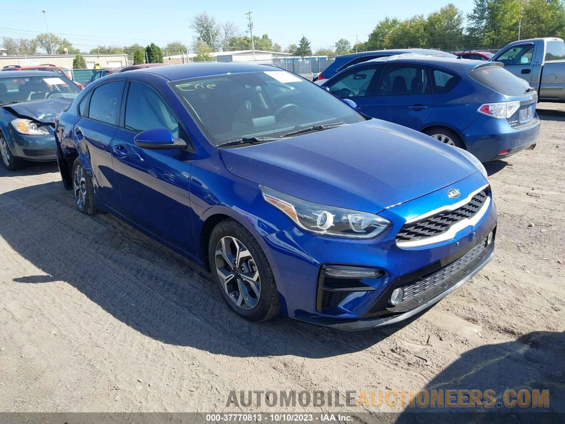 3KPF24AD8LE174374 KIA FORTE 2020