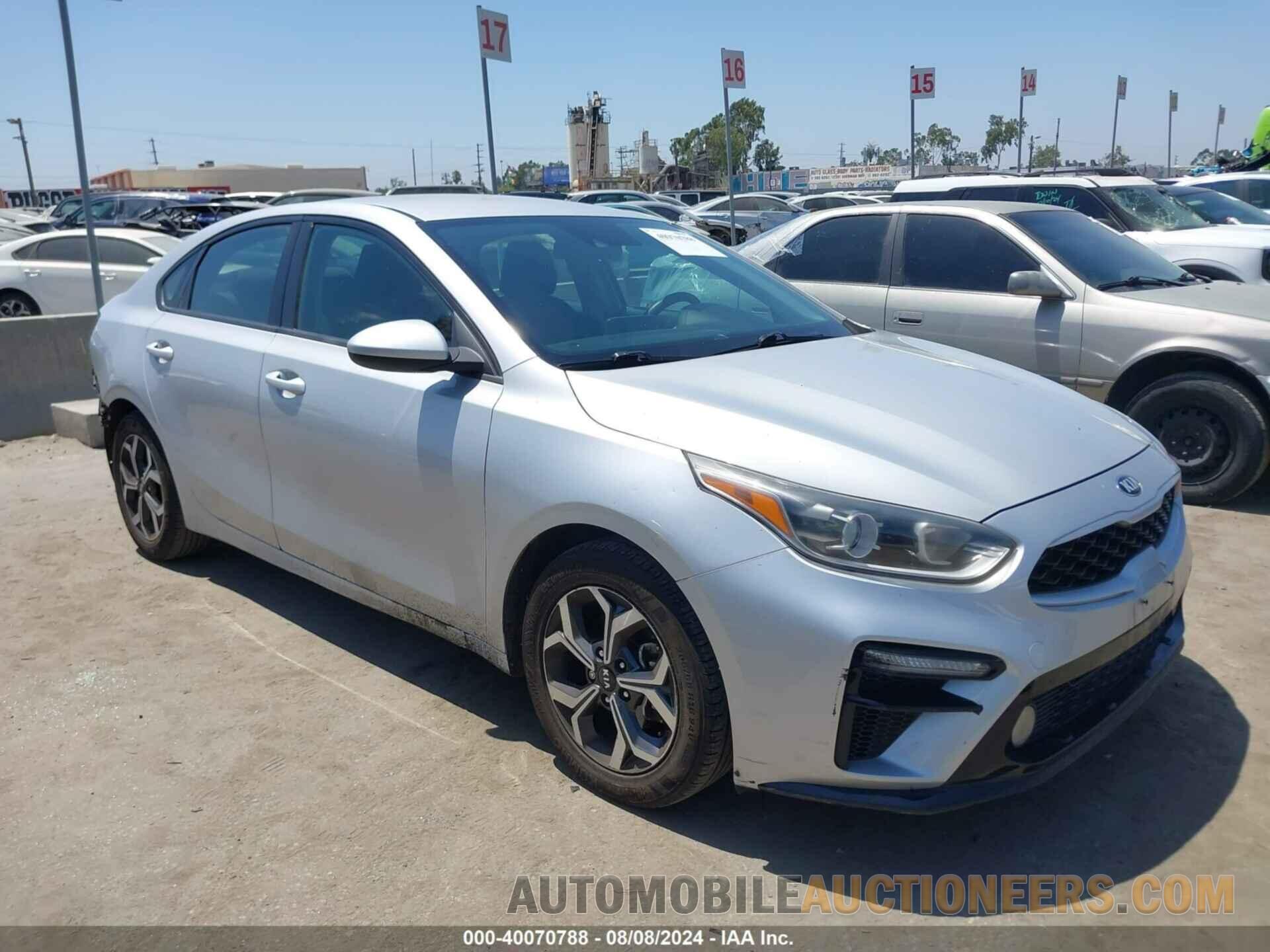 3KPF24AD8LE174679 KIA FORTE 2020