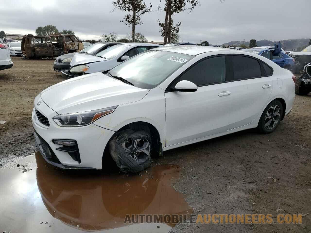 3KPF24AD8LE174942 KIA FORTE 2020