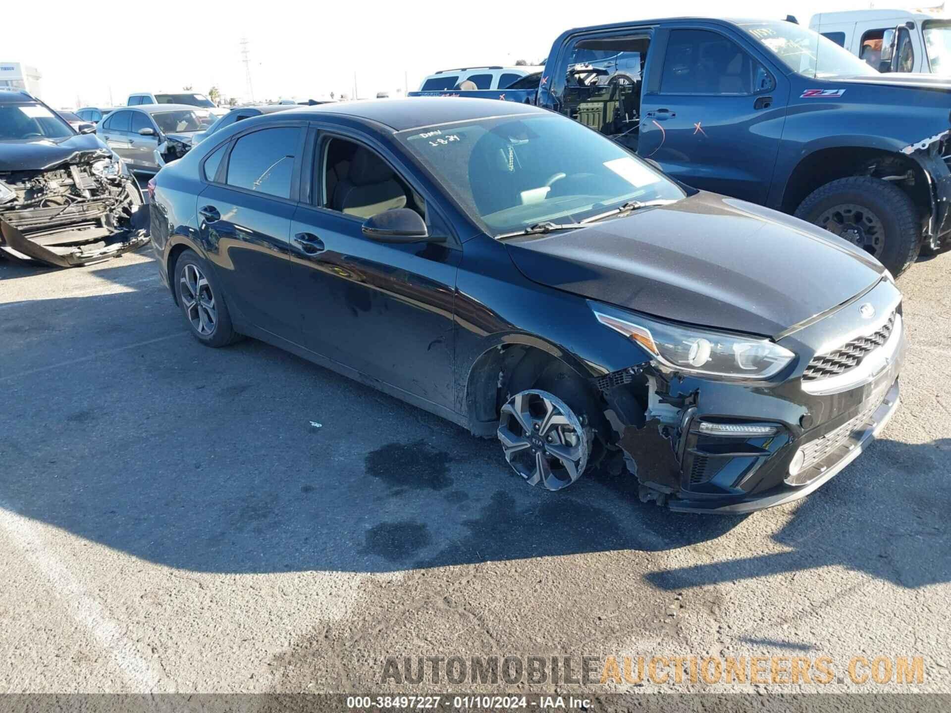 3KPF24AD8LE175007 KIA FORTE 2020