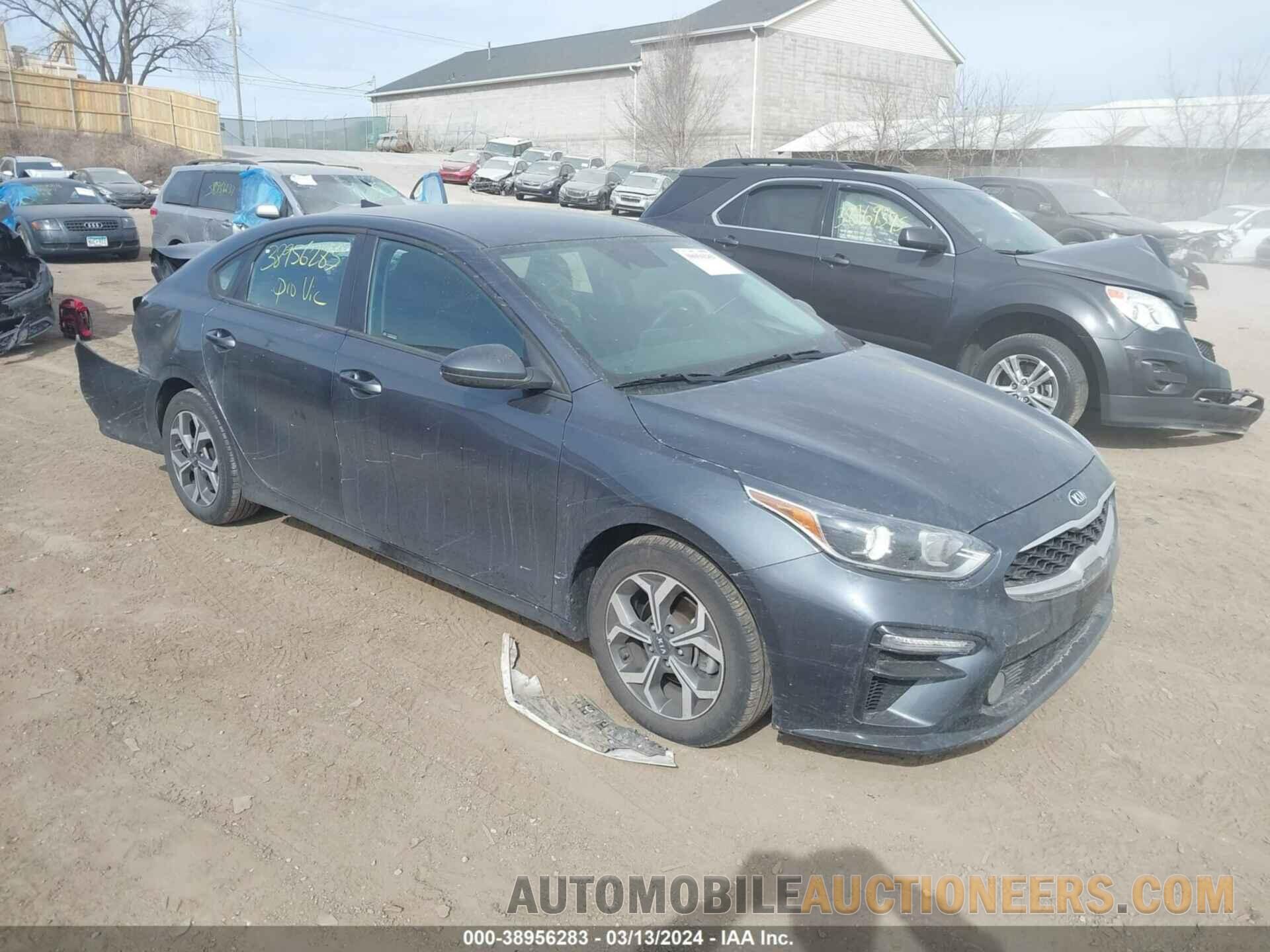 3KPF24AD8LE176433 KIA FORTE 2020