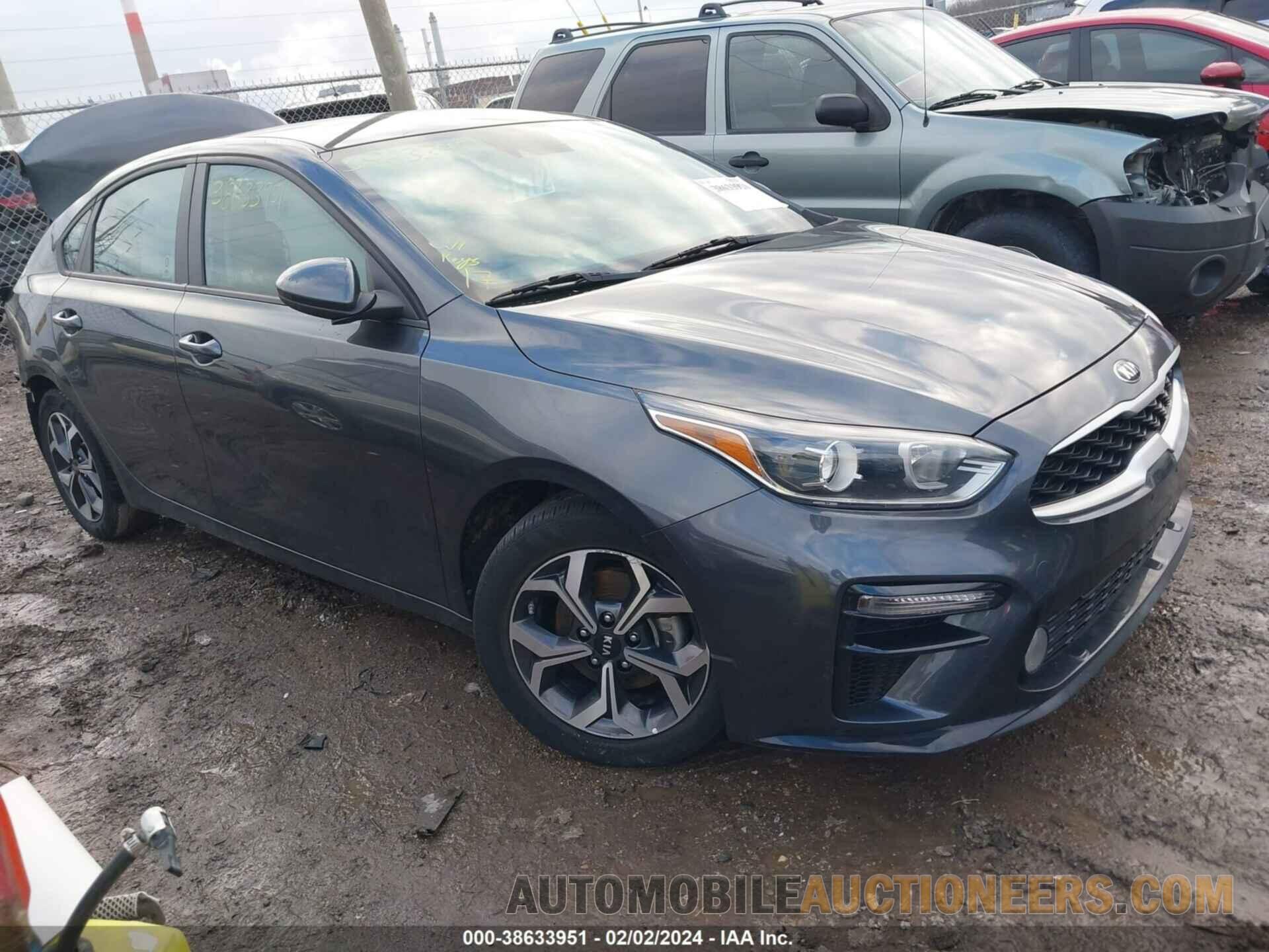 3KPF24AD8LE176934 KIA FORTE 2020