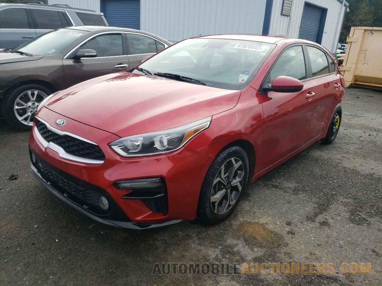 3KPF24AD8LE178277 KIA FORTE 2020