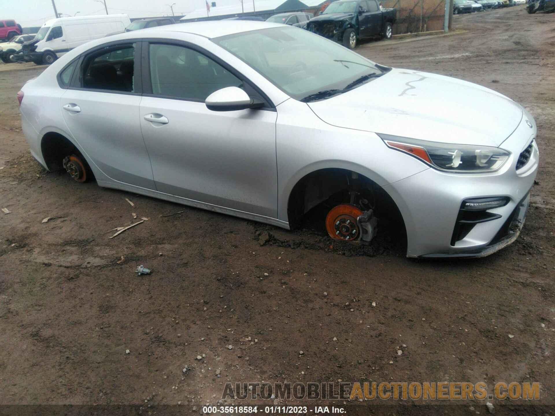 3KPF24AD8LE179543 KIA FORTE 2020