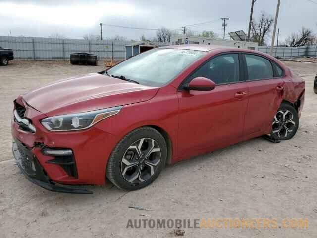 3KPF24AD8LE180062 KIA FORTE 2020