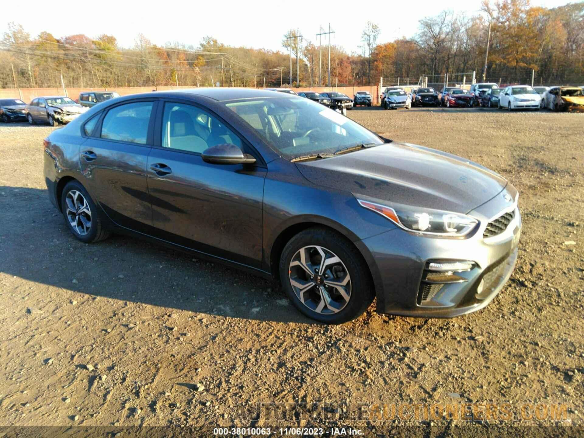 3KPF24AD8LE182832 KIA FORTE 2020