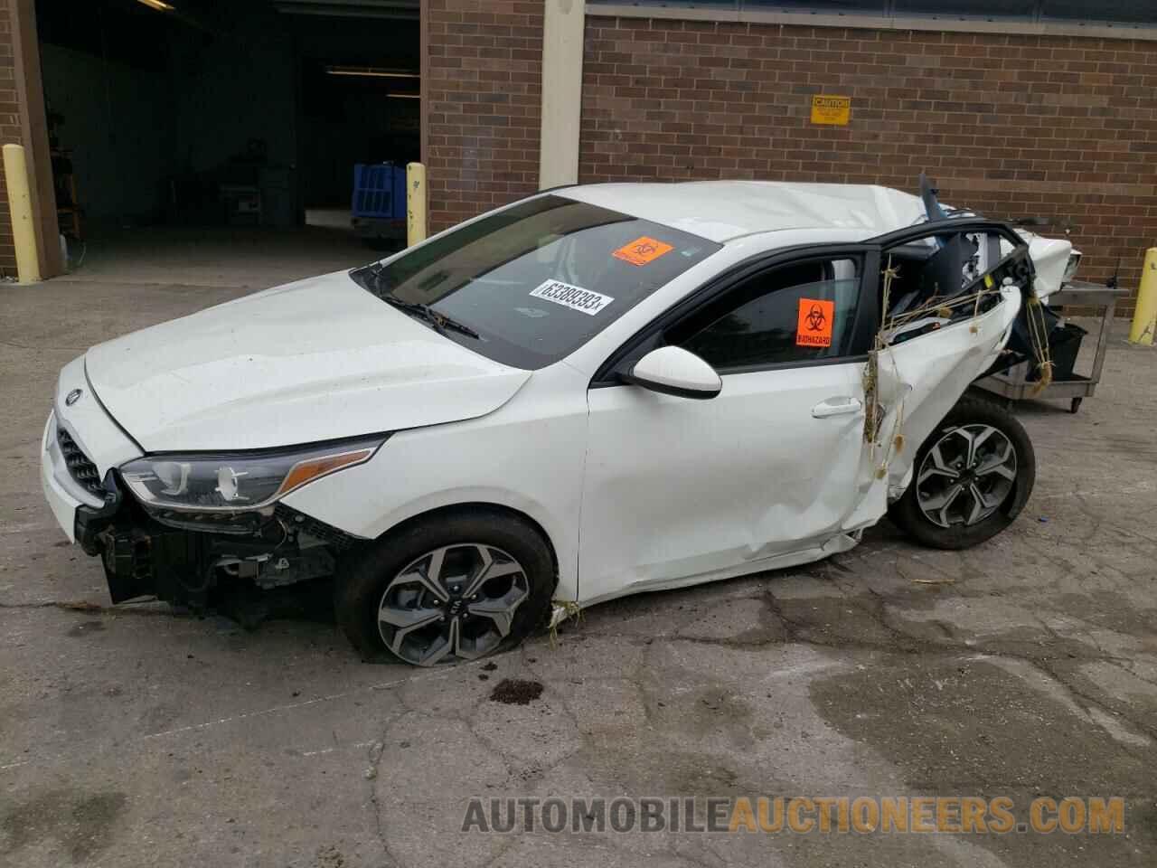 3KPF24AD8LE182992 KIA FORTE 2020