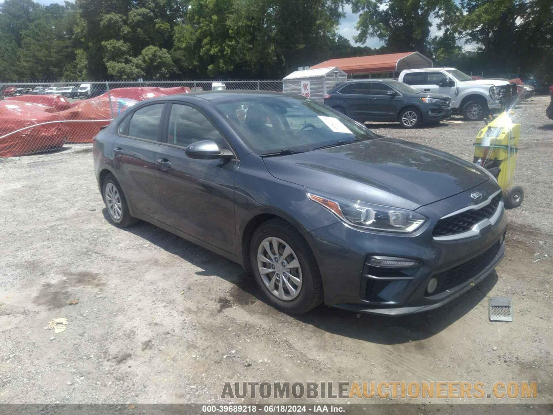 3KPF24AD8LE183883 KIA FORTE 2020