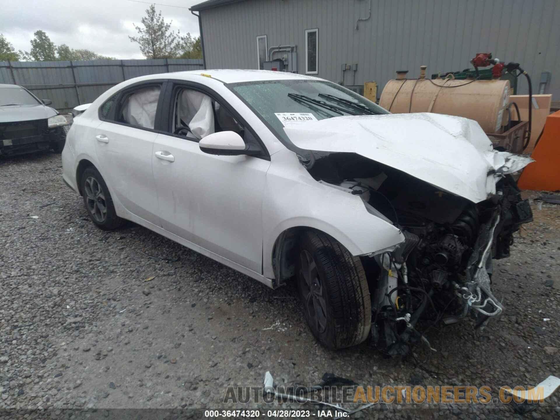 3KPF24AD8LE183950 KIA FORTE 2020