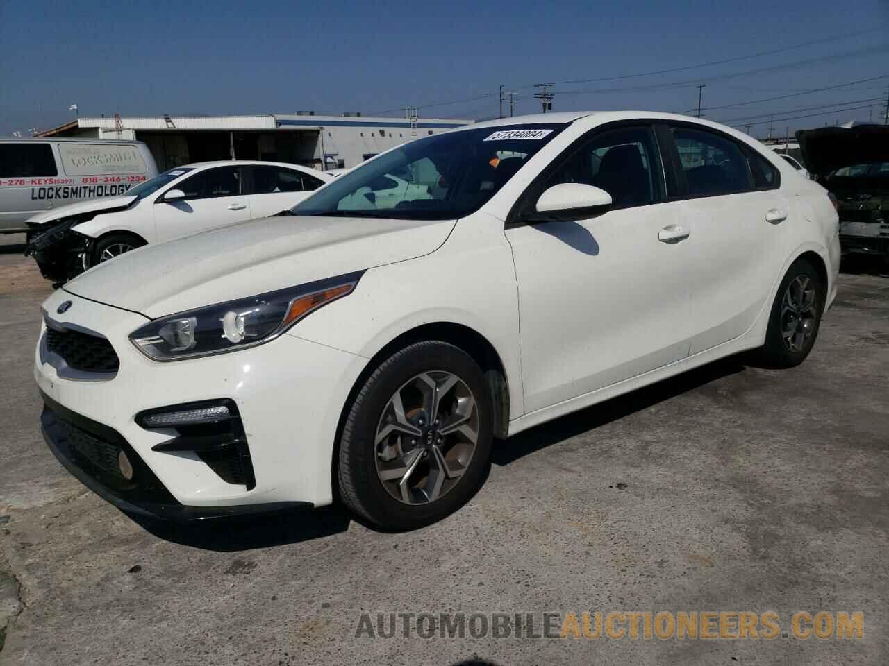 3KPF24AD8LE183964 KIA FORTE 2020