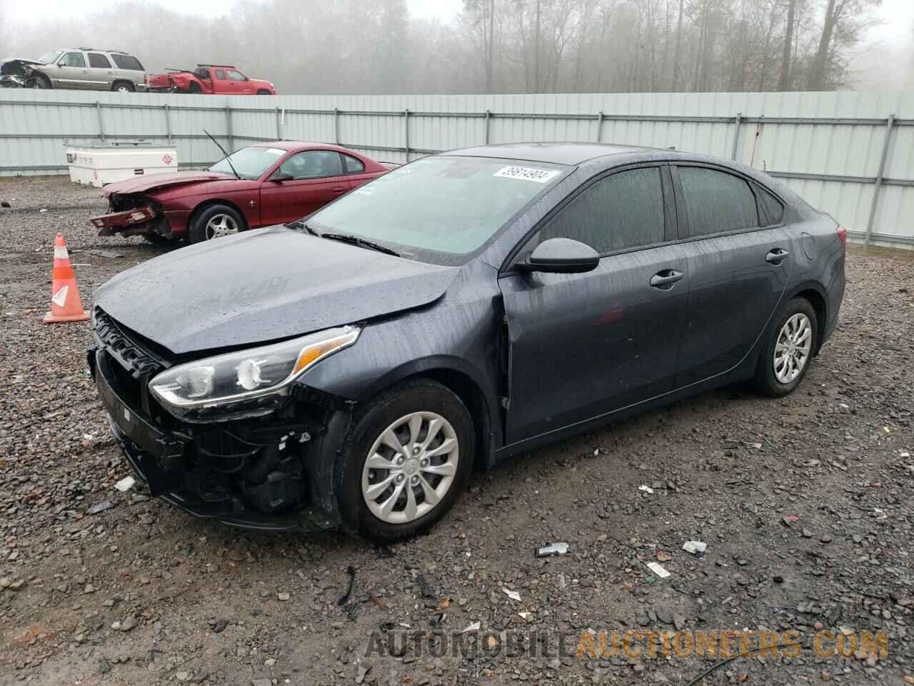 3KPF24AD8LE183978 KIA FORTE 2020