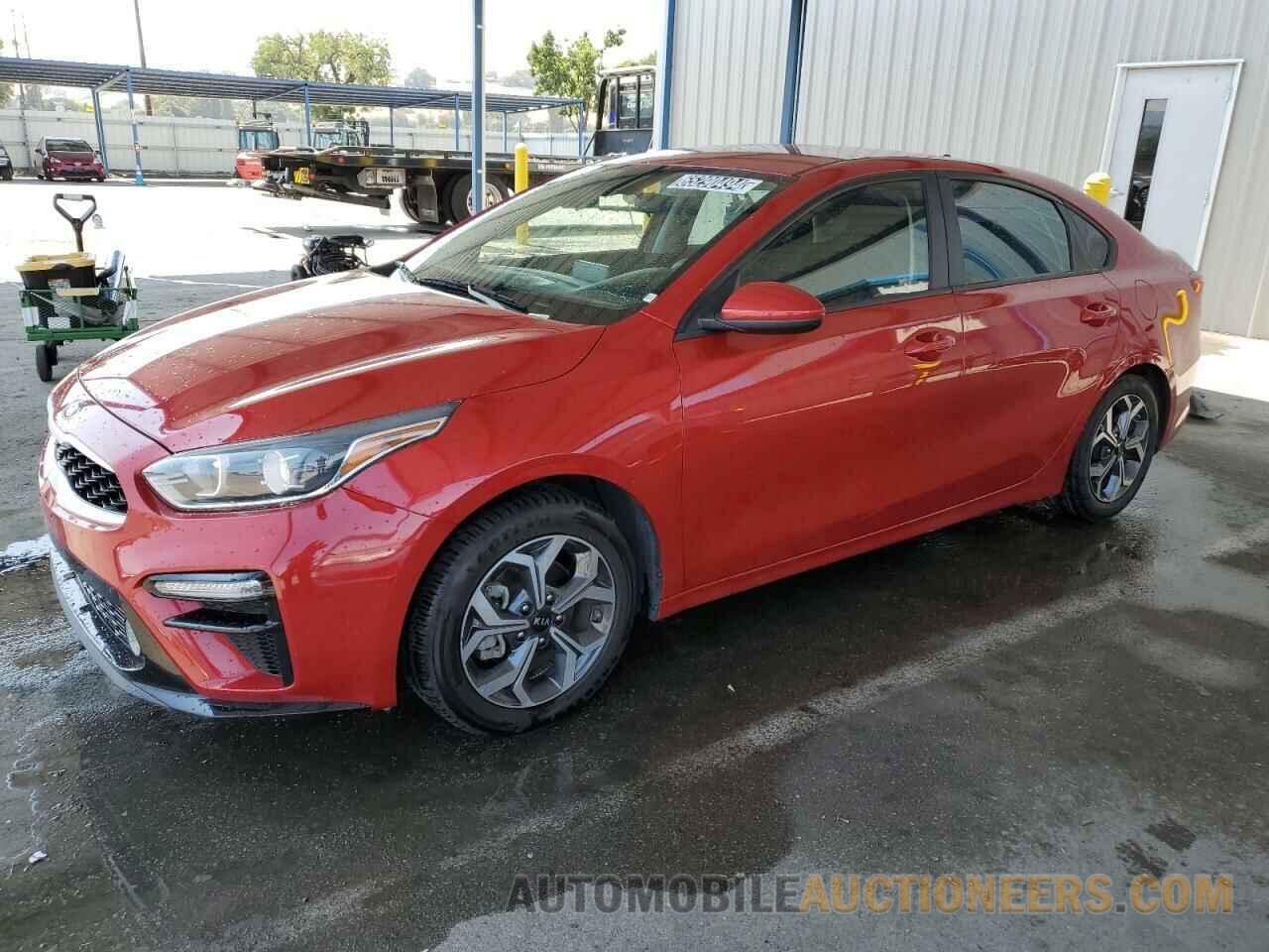 3KPF24AD8LE184130 KIA FORTE 2020