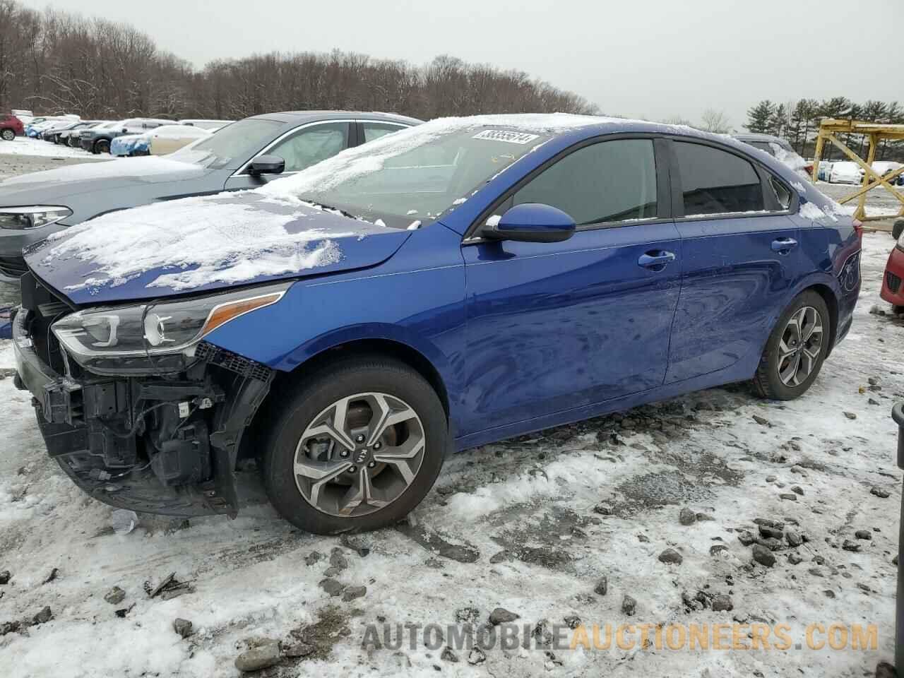 3KPF24AD8LE184273 KIA FORTE 2020