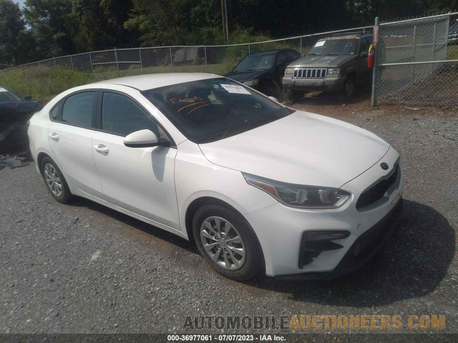 3KPF24AD8LE184337 KIA FORTE 2020