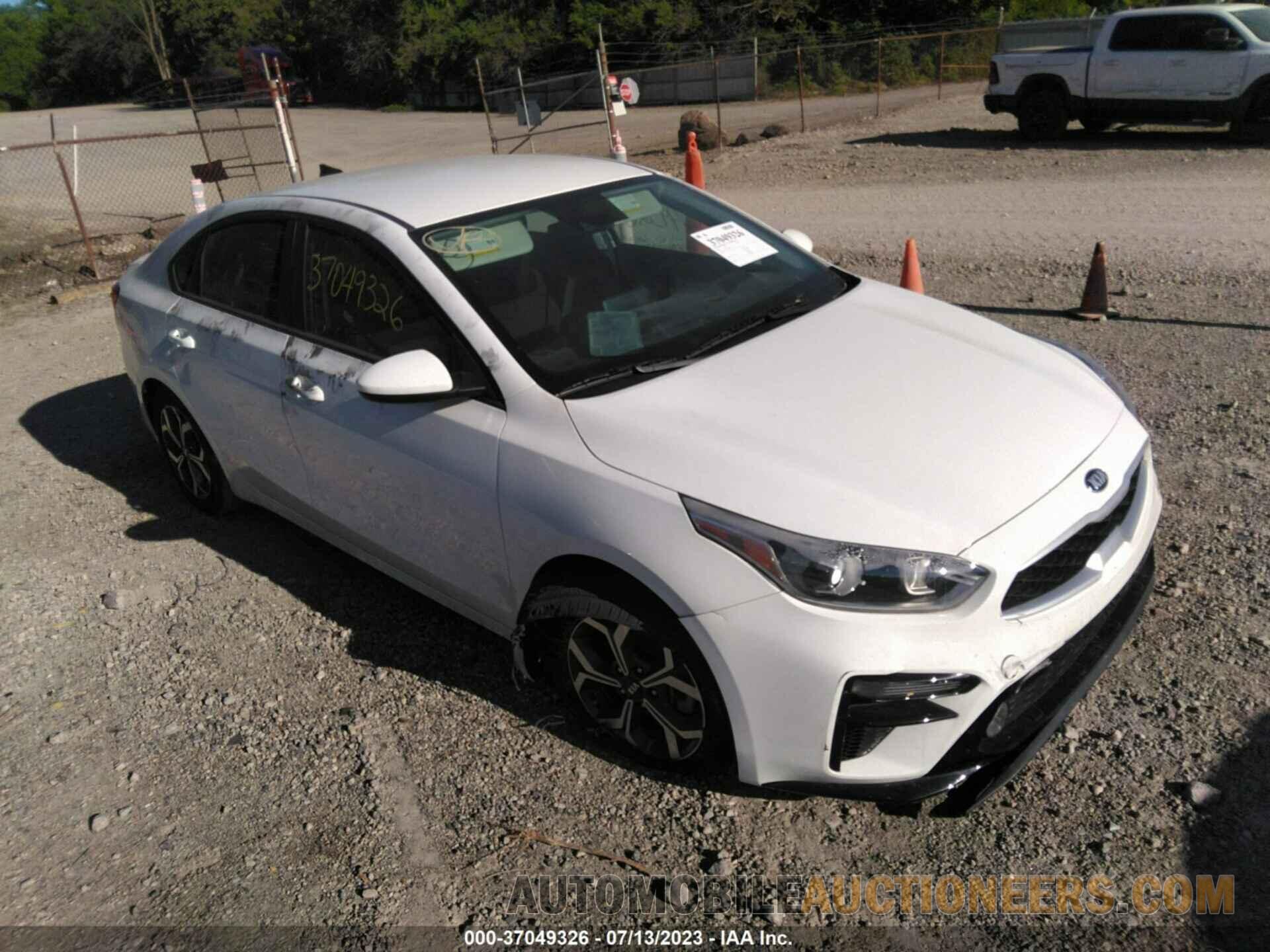 3KPF24AD8LE184497 KIA FORTE 2020