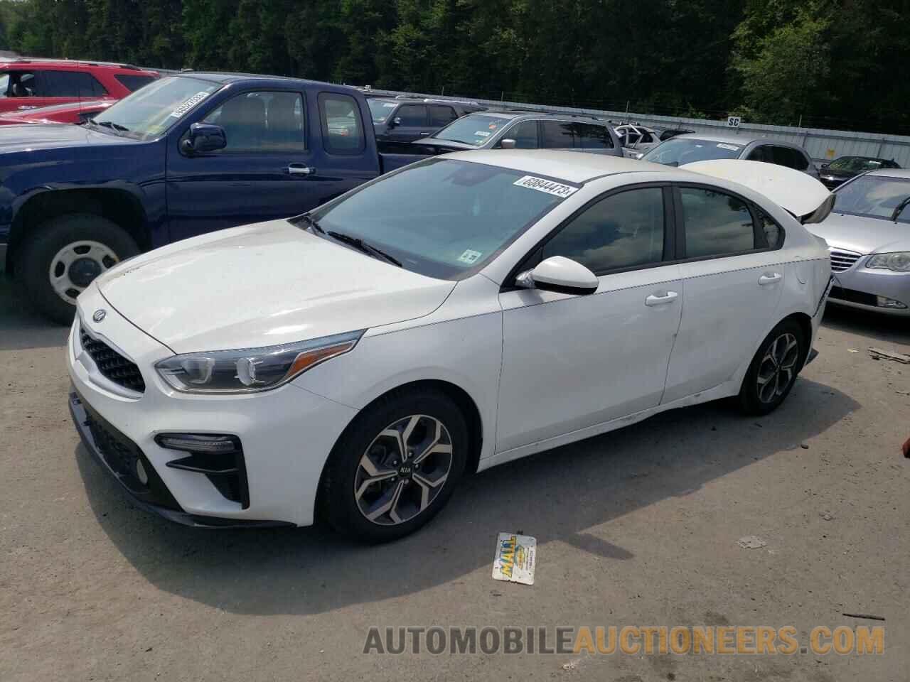 3KPF24AD8LE184516 KIA FORTE 2020