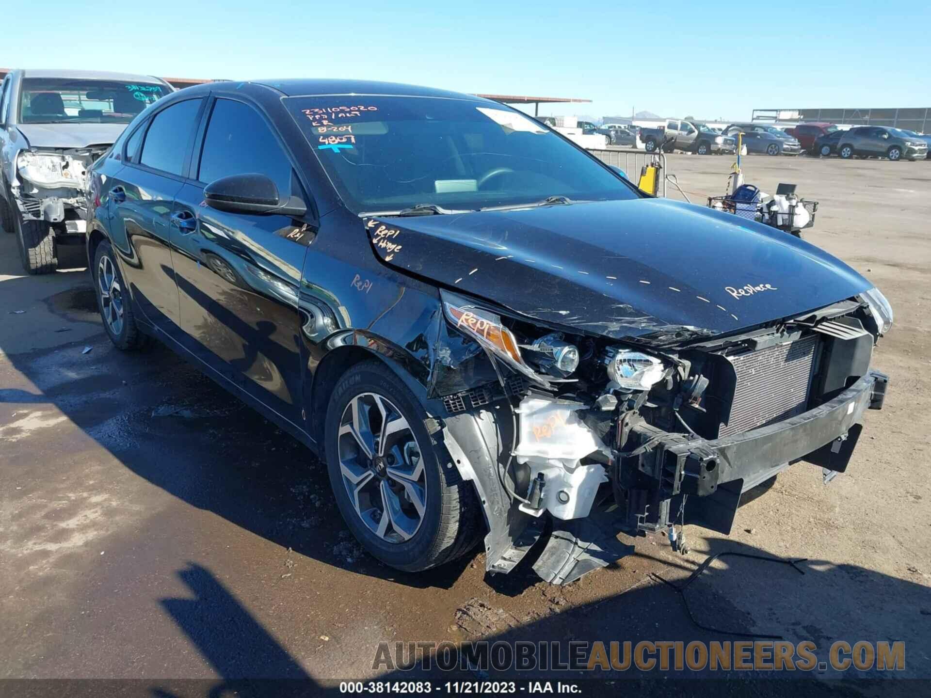 3KPF24AD8LE184807 KIA FORTE 2020