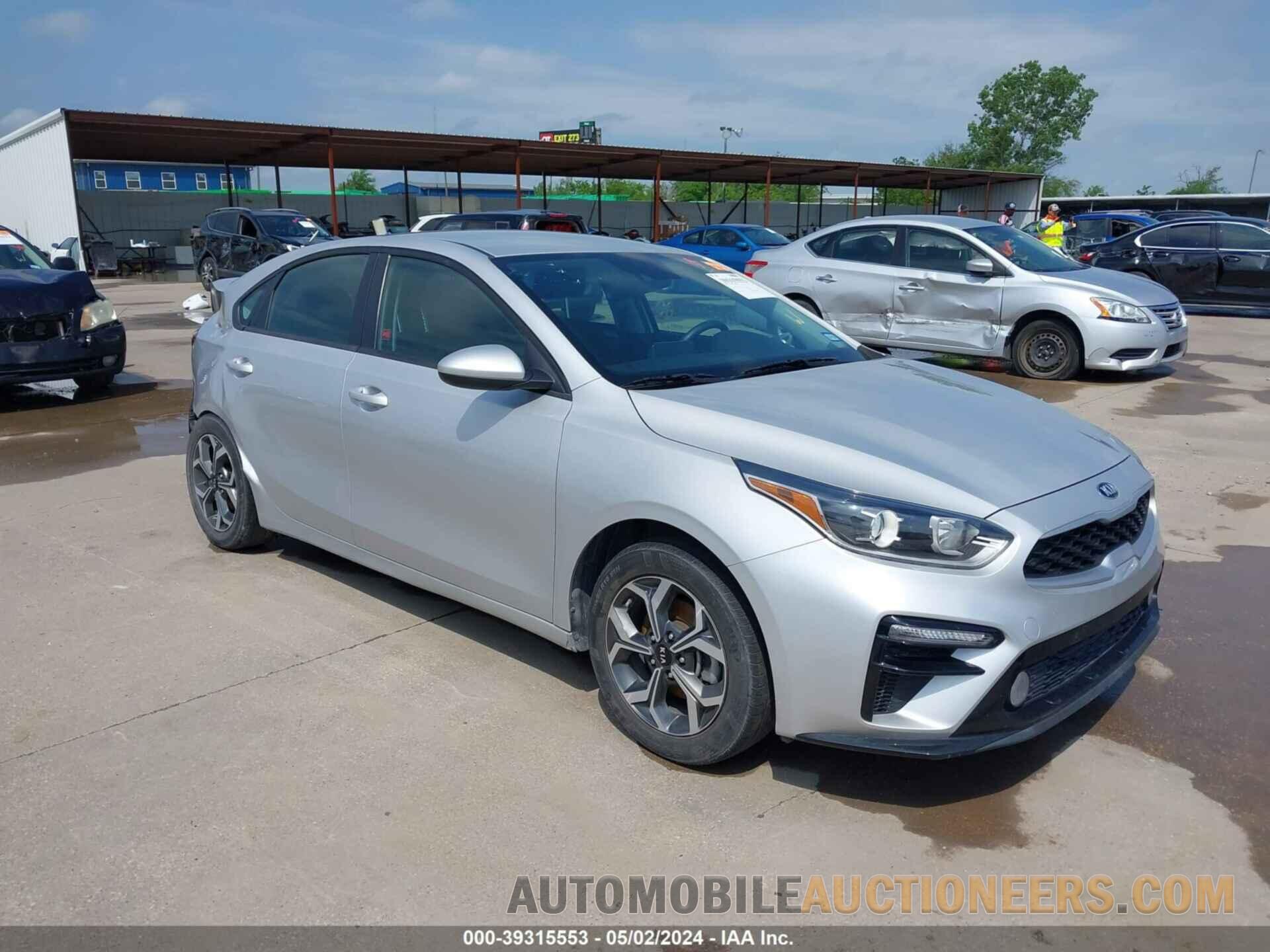 3KPF24AD8LE184905 KIA FORTE 2020