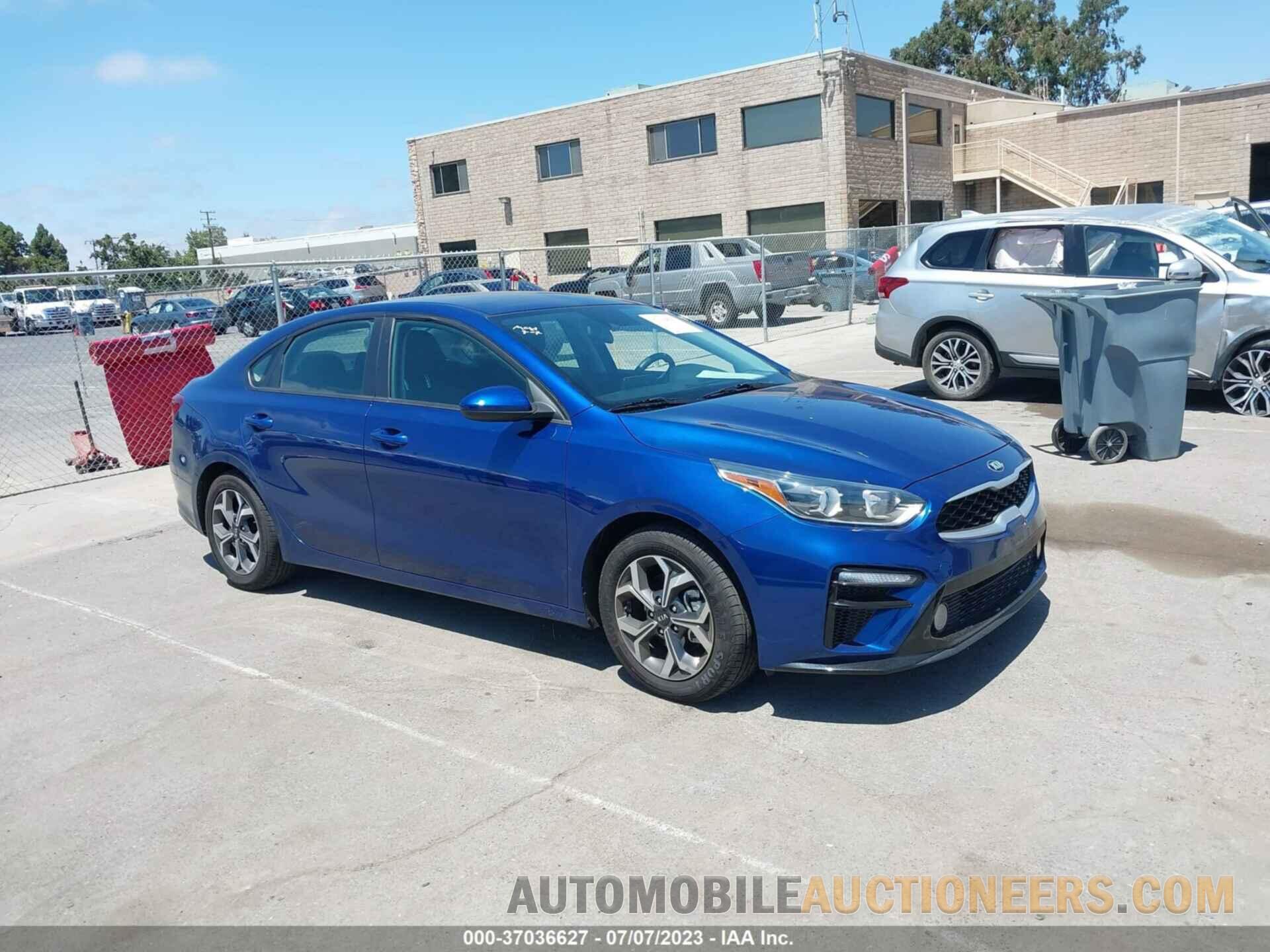 3KPF24AD8LE185049 KIA FORTE 2020