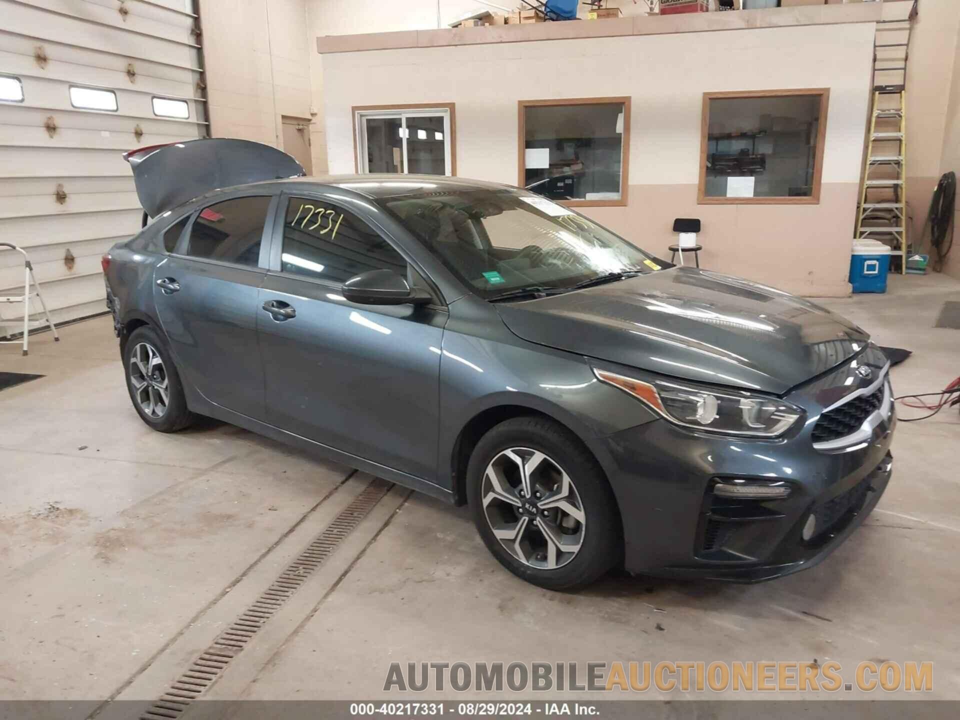 3KPF24AD8LE185259 KIA FORTE 2020