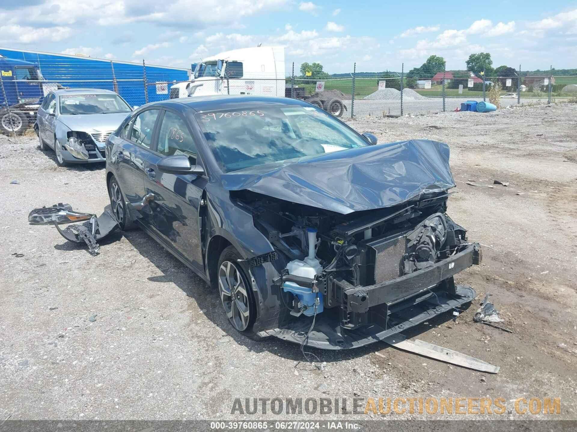 3KPF24AD8LE185780 KIA FORTE 2020