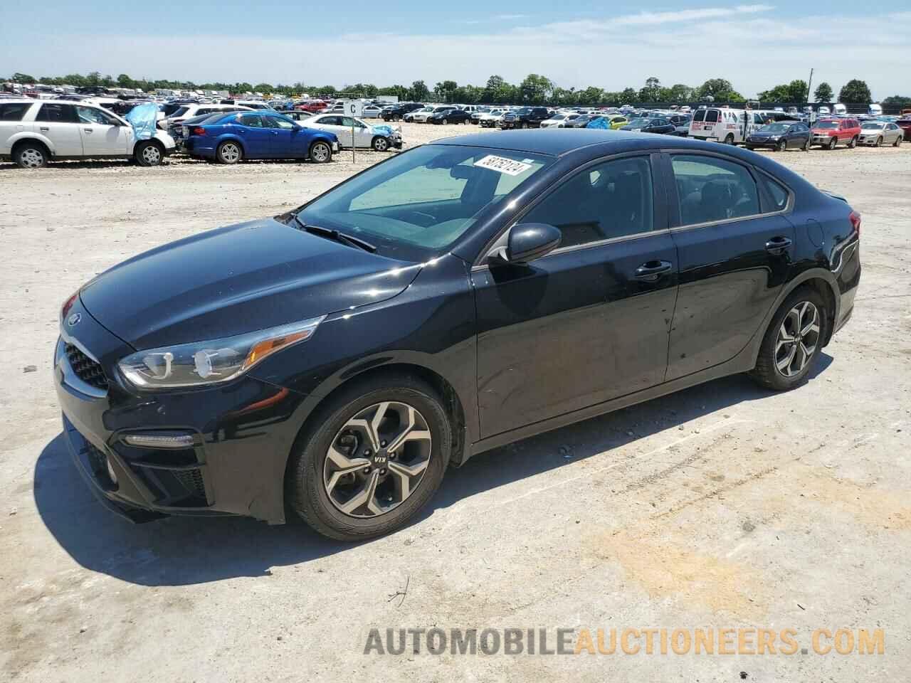 3KPF24AD8LE185827 KIA FORTE 2020