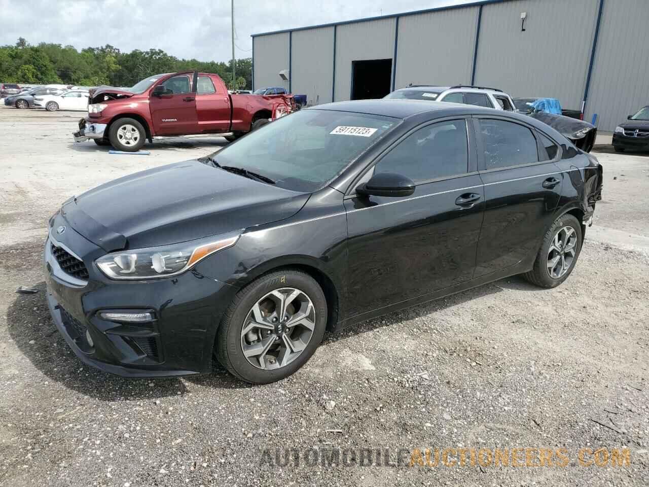 3KPF24AD8LE186508 KIA FORTE 2020