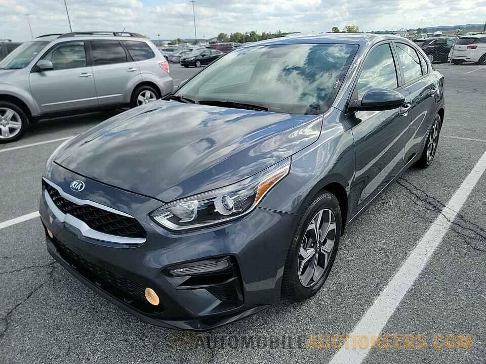 3KPF24AD8LE187075 Kia Forte 2020