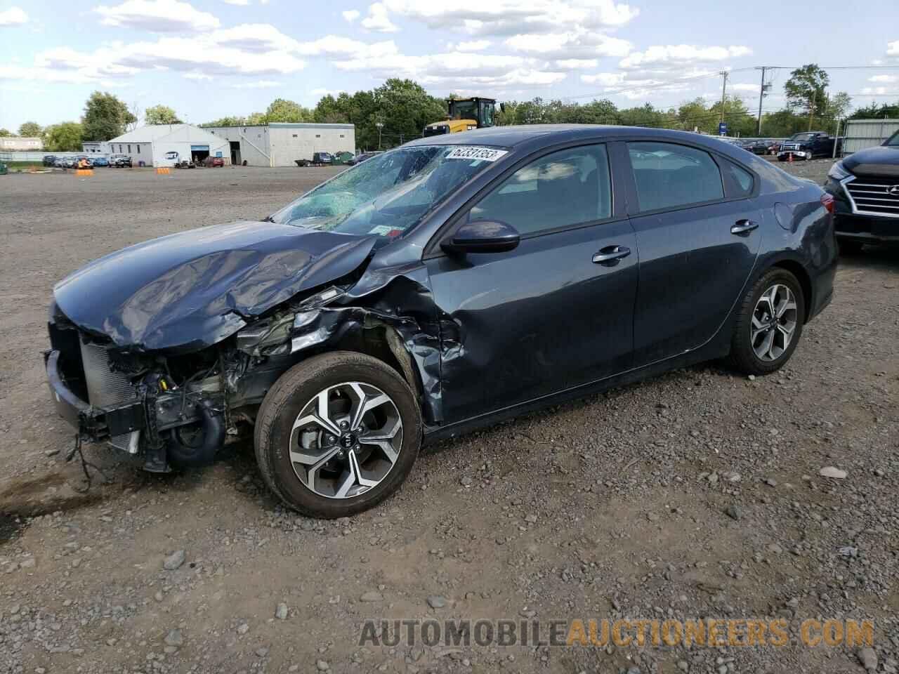 3KPF24AD8LE187402 KIA FORTE 2020