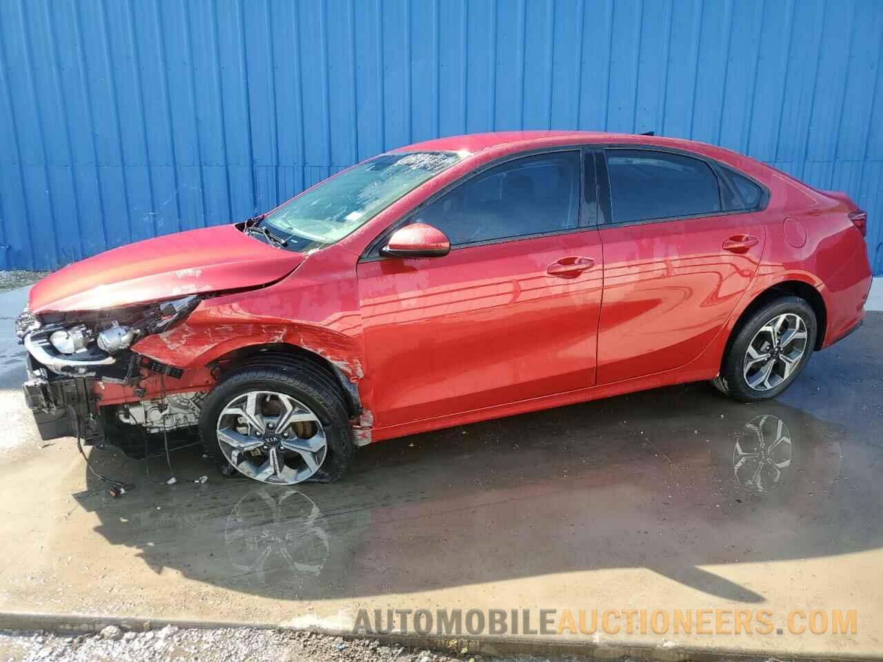 3KPF24AD8LE187478 KIA FORTE 2020