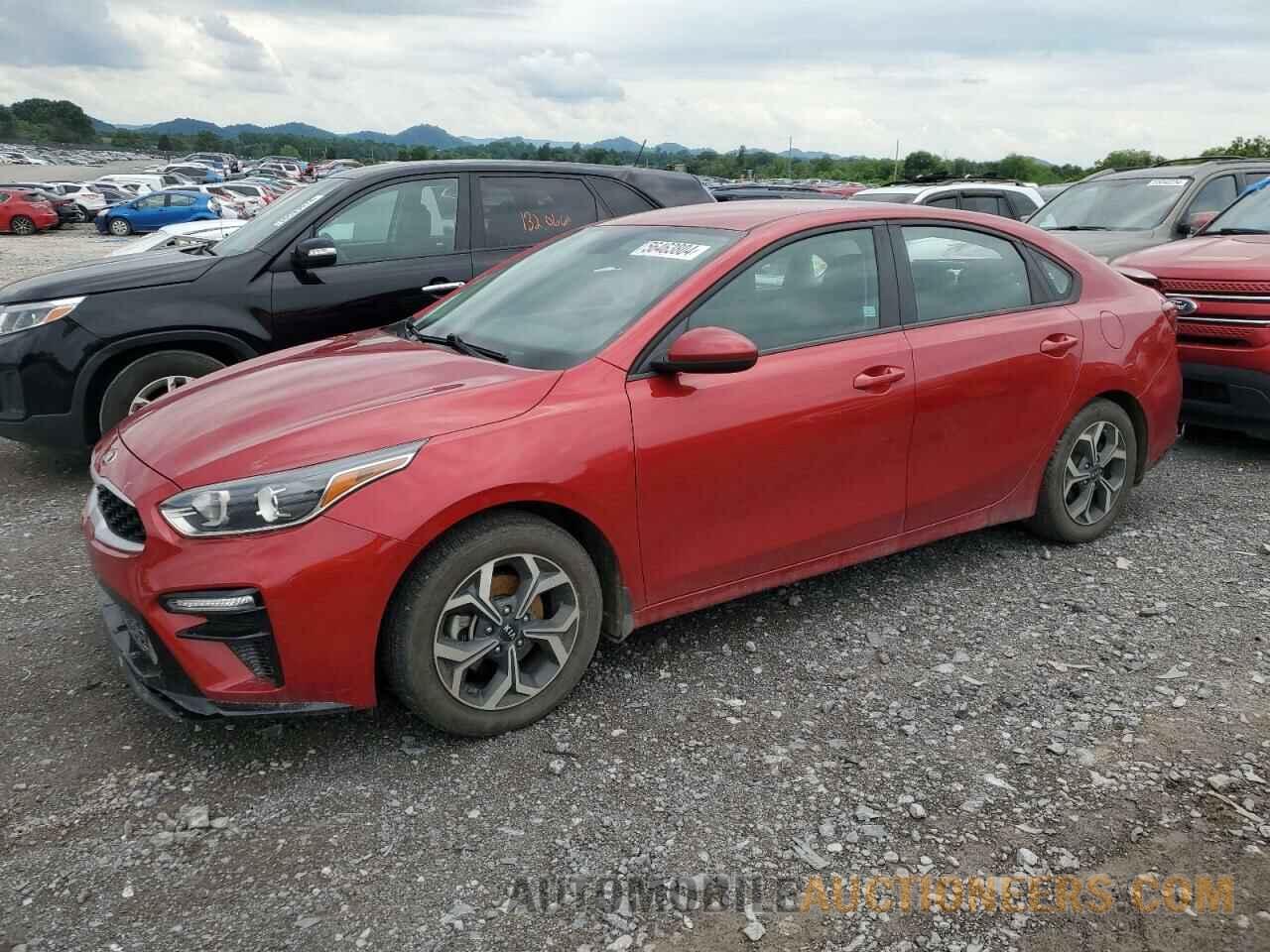 3KPF24AD8LE187481 KIA FORTE 2020